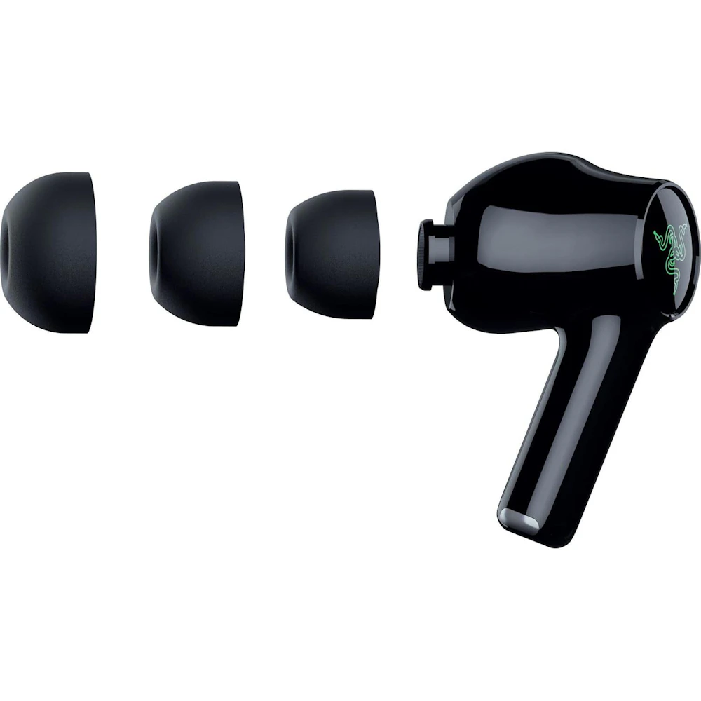 A large main feature product image of Razer Hammerhead V3 X HyperSpeed - Wireless Gaming Earbuds