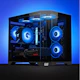 A small tile product image of PLE Ghost RX 9070 XT Prebuilt Ready To Go Gaming PC