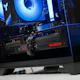 A small tile product image of PLE Ghost RX 9070 XT Prebuilt Ready To Go Gaming PC
