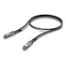 A product image of Ubiquiti UniFi QSFP28 100Gbps Direct Attach Cable 10-Pack (0.5m)