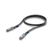 A product image of Ubiquiti UniFi QSFP28 100Gbps Direct Attach Cable (1m)
