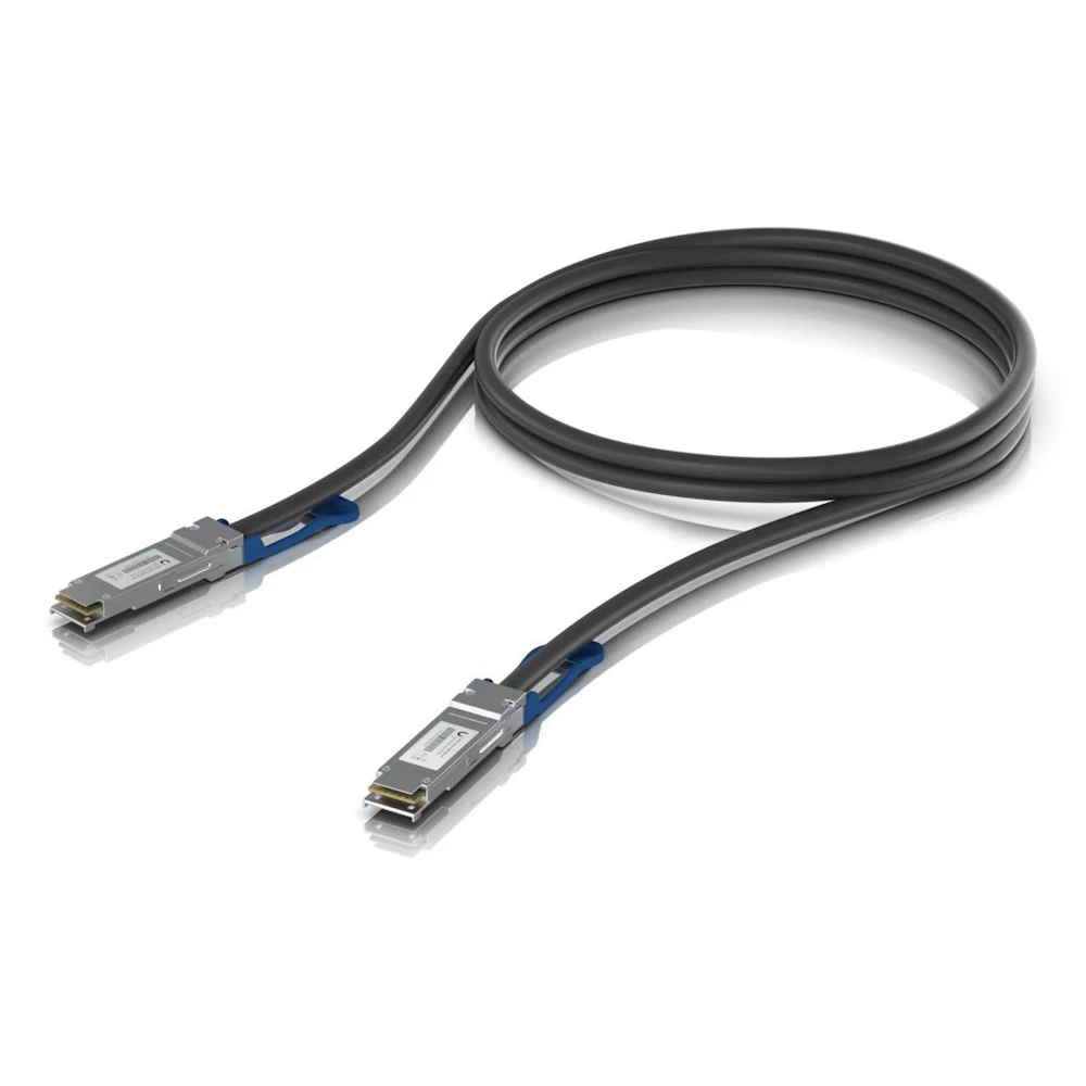Ubiquiti UniFi QSFP28 100Gbps Direct Attach Cable 10-Pack (1m)