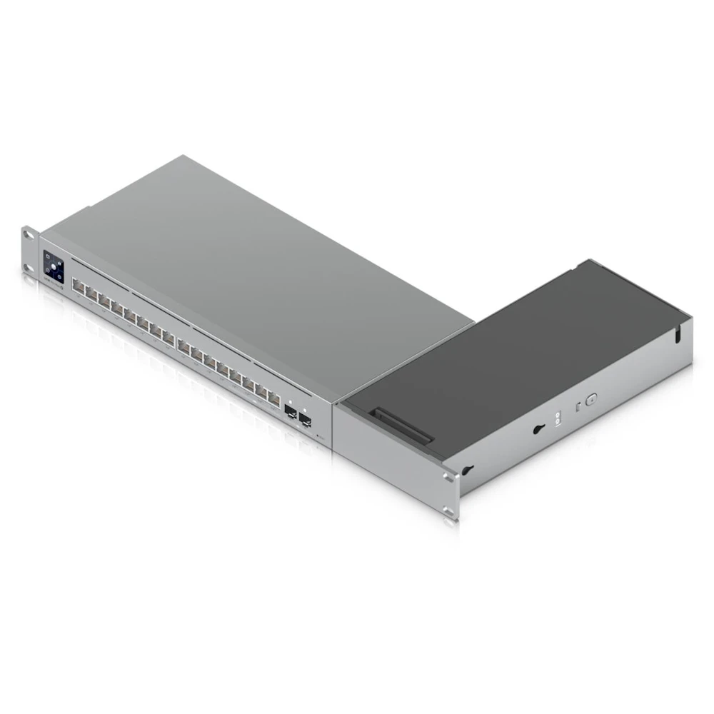 Ubiquiti UniFi Pro Max 16 Rack Mount Cable Management & Adapter Storage