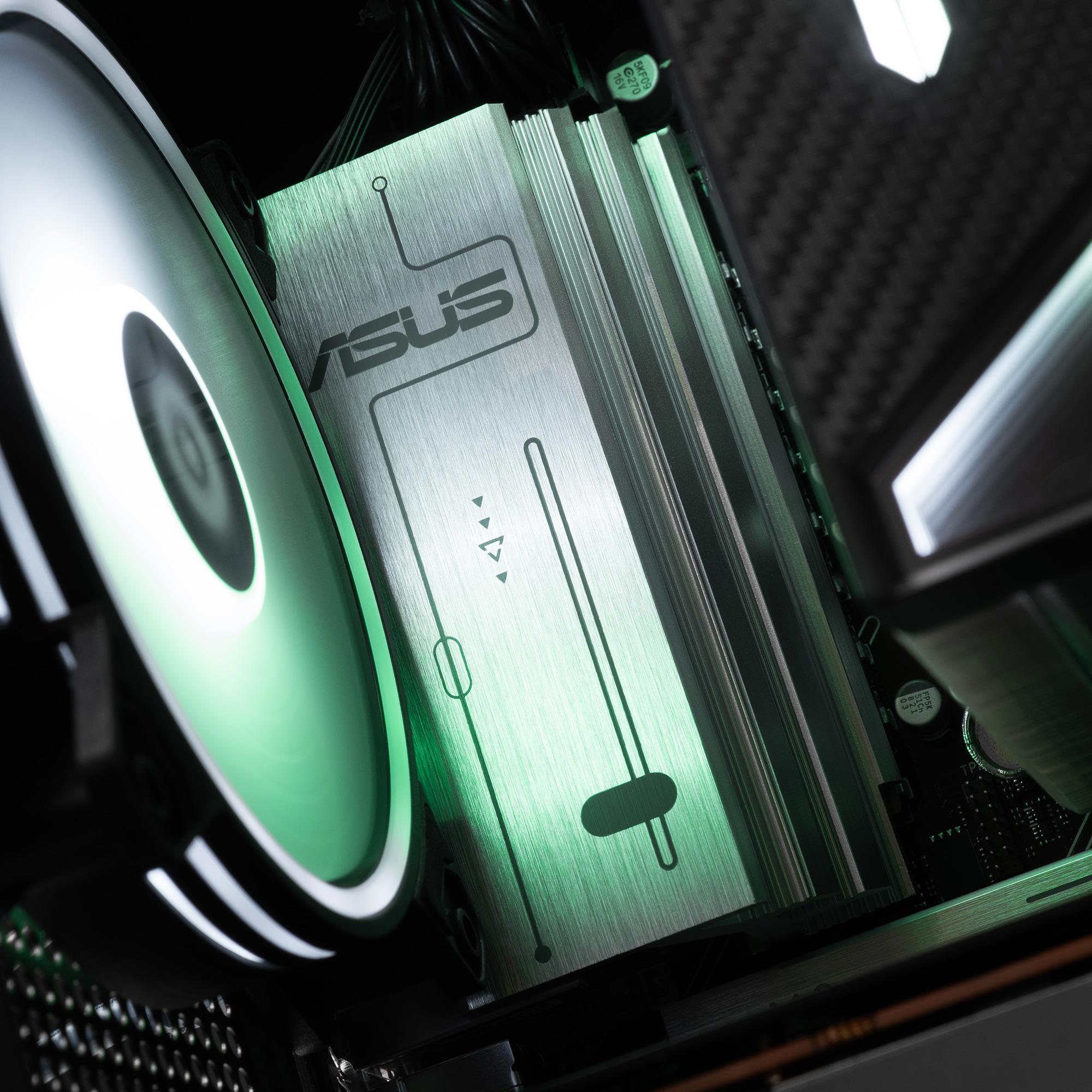 A large main feature product image of EX-DEMO PLE Cypher RX 7600 Prebuilt Ready To Go Gaming PC