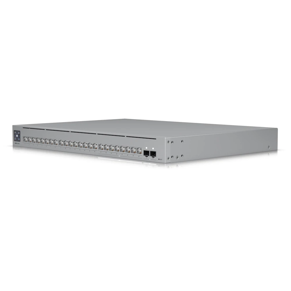 Ubiquiti UniFi Pro Max 24-Port 2.5GbE Layer 3 Managed Switch with Etherlighting