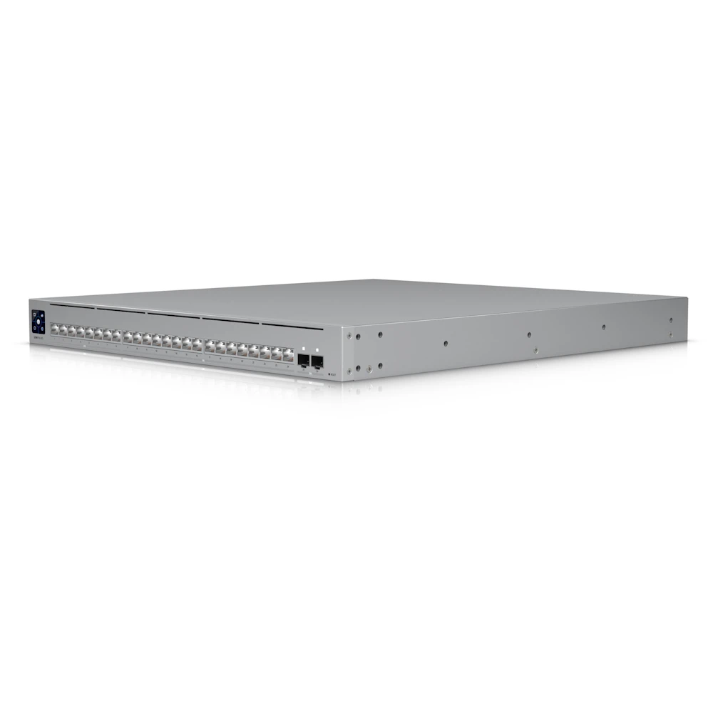 Ubiquiti UniFi Pro XG 24-Port 10GbE SFP28 Layer 3 Managed Switch with Etherlighting