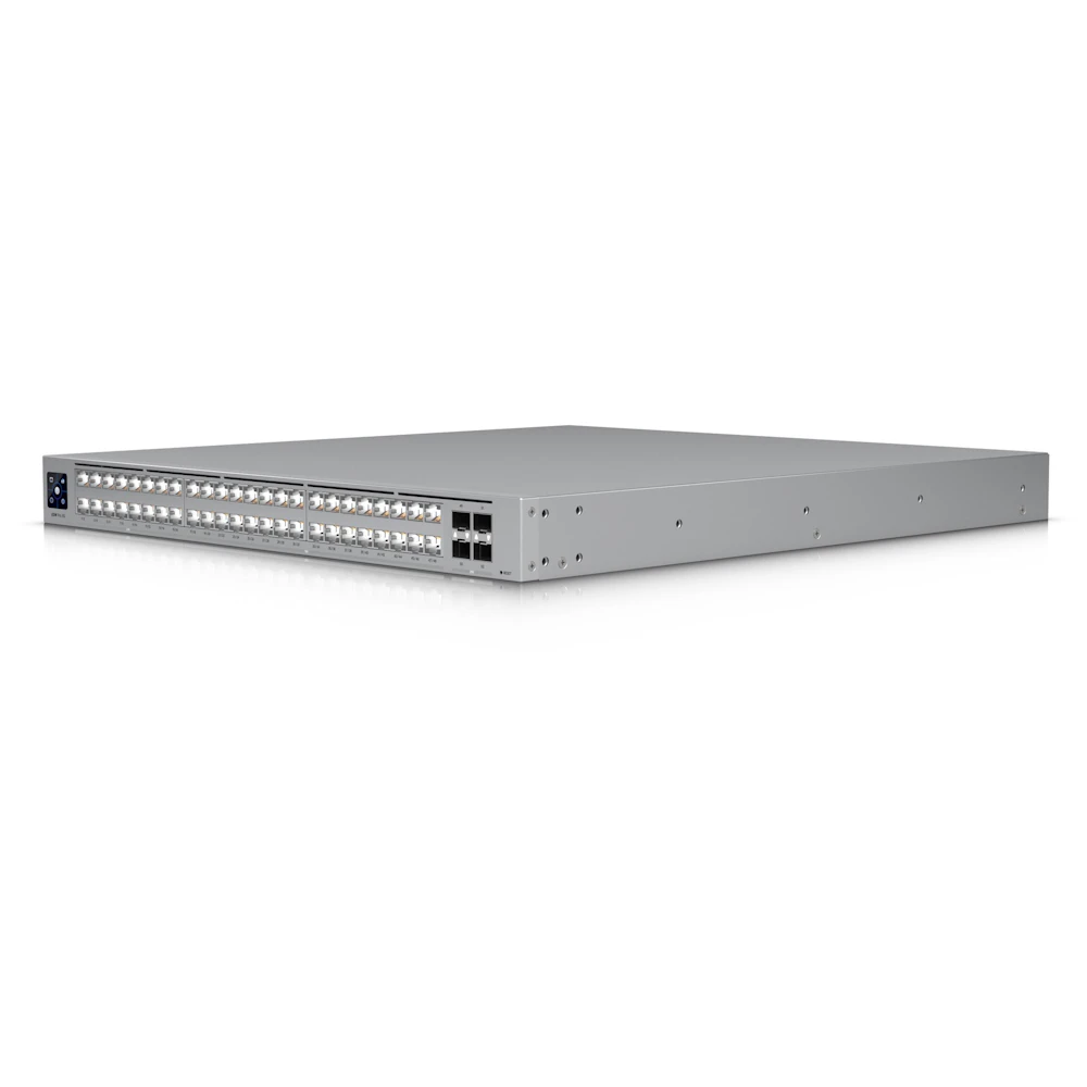 Ubiquiti UniFi Pro XG 48-Port 10GbE SFP28 Layer 3 Managed Switch with Etherlighting