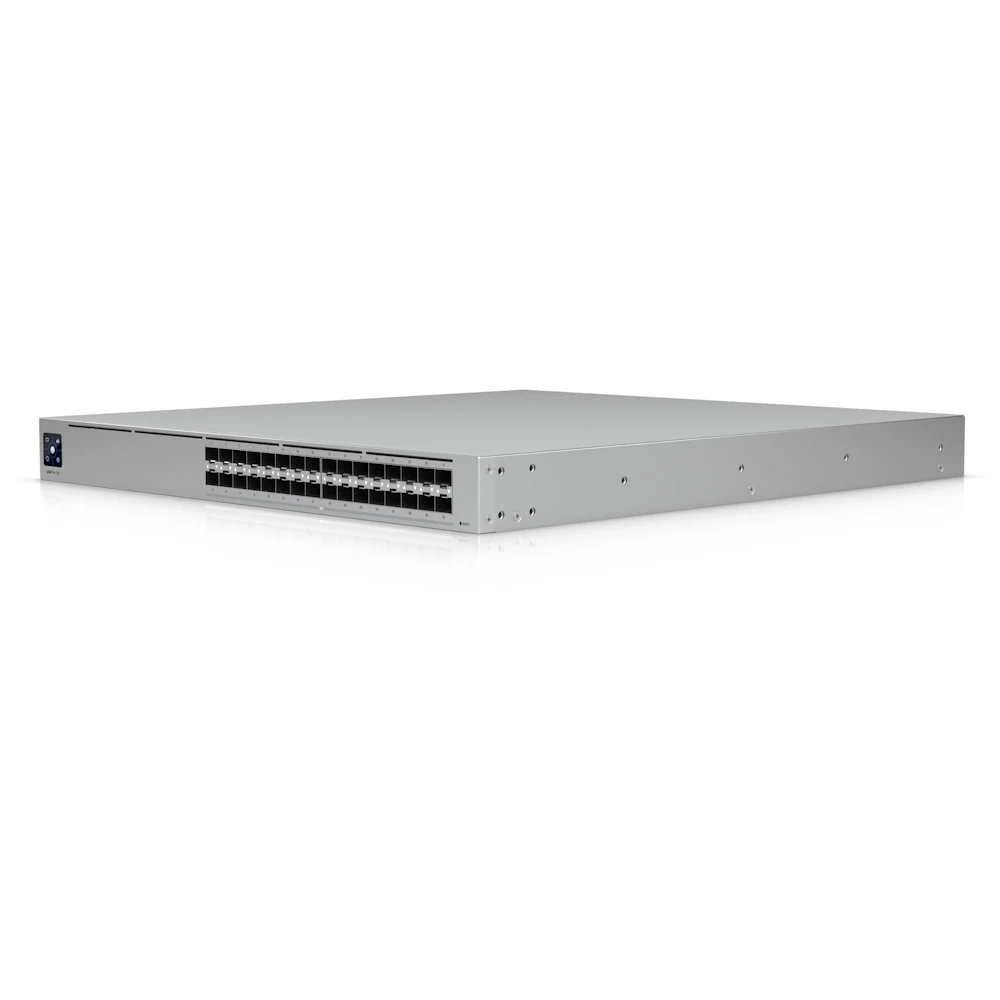Ubiquiti UniFi Pro XG Aggregation 32-Port 25GbE SFP28 Layer 3 Managed Switch with Etherlighting