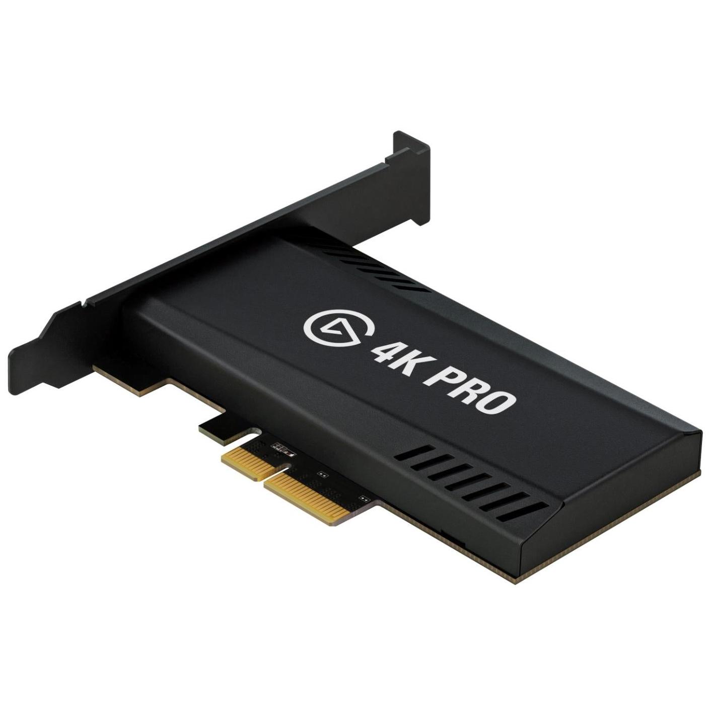 A large main feature product image of EX-DEMO Elgato Game Capture 4K Pro