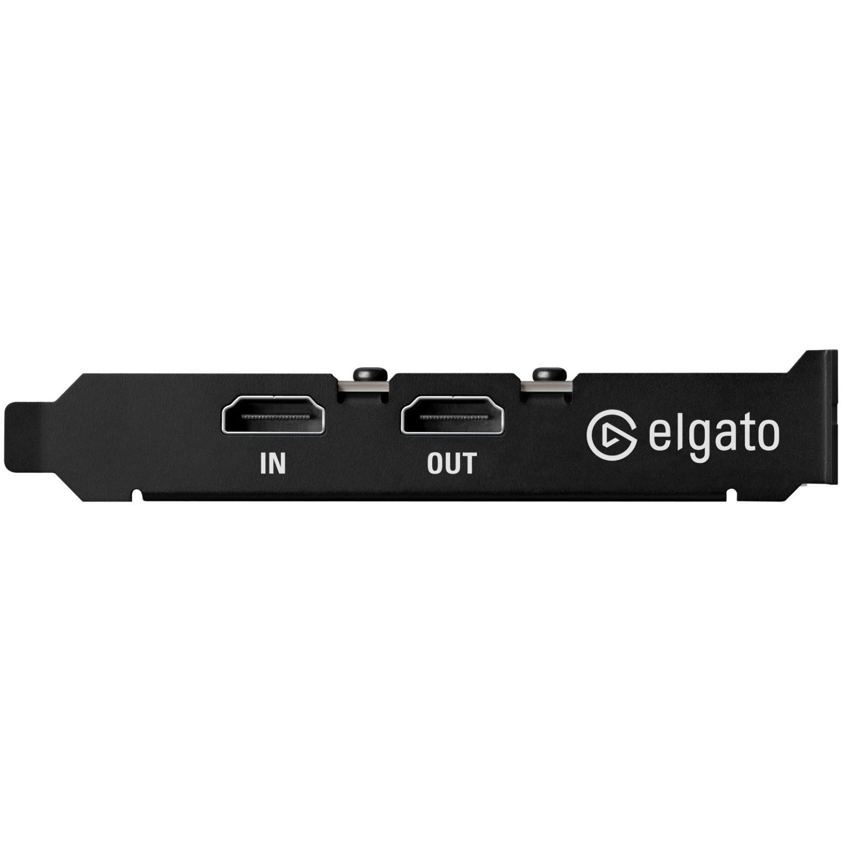 A large main feature product image of EX-DEMO Elgato Game Capture 4K Pro