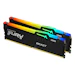 A product image of Kingston FURY Beast RGB 128GB Kit (2x64GB) DDR5-5600 C36 ECC