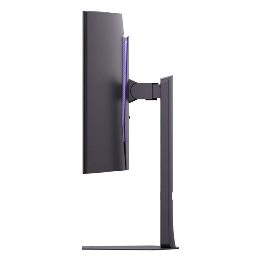A large main feature product image of LG UltraGear EVO GX9 OLED 39GX950B-B - 39" Curved Ultrawide 4K 2160p 165Hz / 1080p 330Hz Dual-Mode 0.03ms Gaming Monitor
