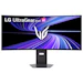 A product image of LG UltraGear EVO GX9 OLED 39GX950B-B - 39" Curved Ultrawide 4K 2160p 165Hz / 1080p 330Hz Dual-Mode 0.03ms Gaming Monitor