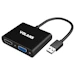 A product image of EX-DEMO Volans Aluminium USB3.0 to VGA/HDMI Display Converter