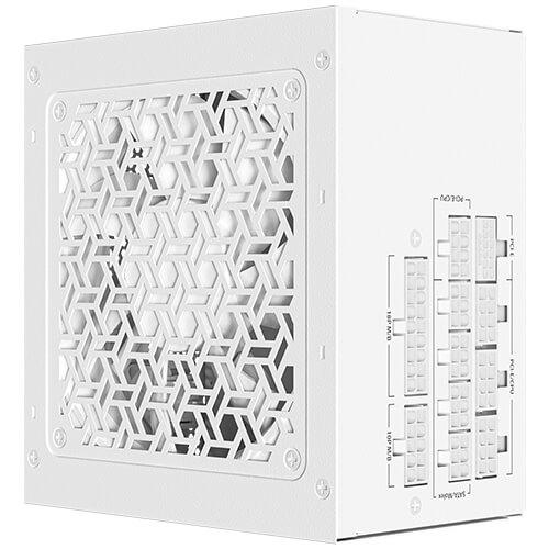 A large main feature product image of EX-DEMO Antec GSK850 V2 850W Gold PCIe 5.1 ATX 3.1 Modular PSU - White