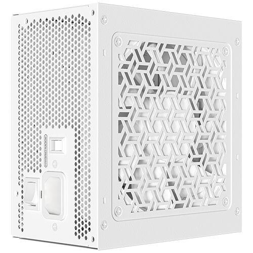 A large main feature product image of EX-DEMO Antec GSK850 V2 850W Gold PCIe 5.1 ATX 3.1 Modular PSU - White