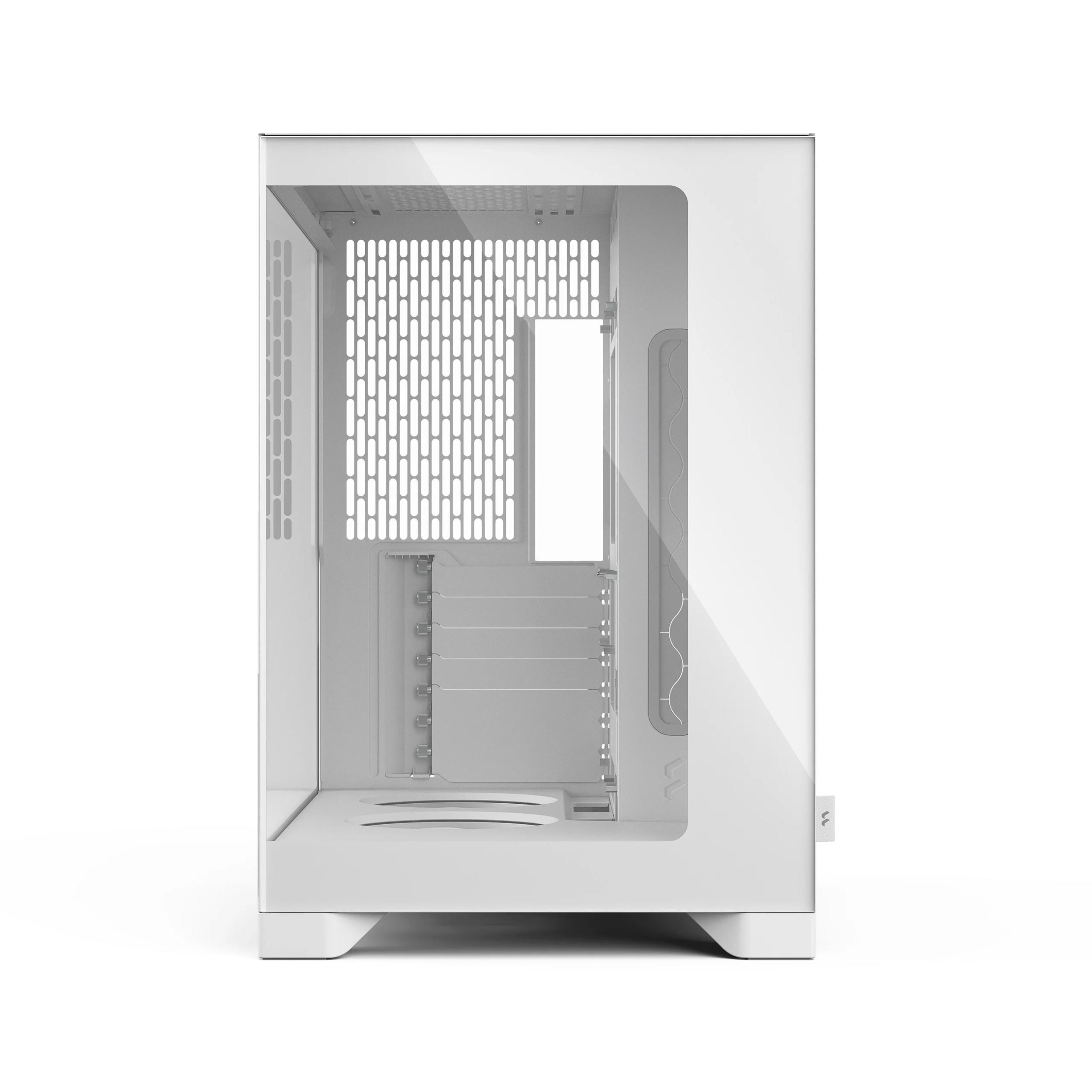 A large main feature product image of Fractal Design Pop 2 Vision RGB TG Mid Tower Case (White)