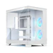 A product image of Fractal Design Pop 2 Vision RGB TG Mid Tower Case (White)