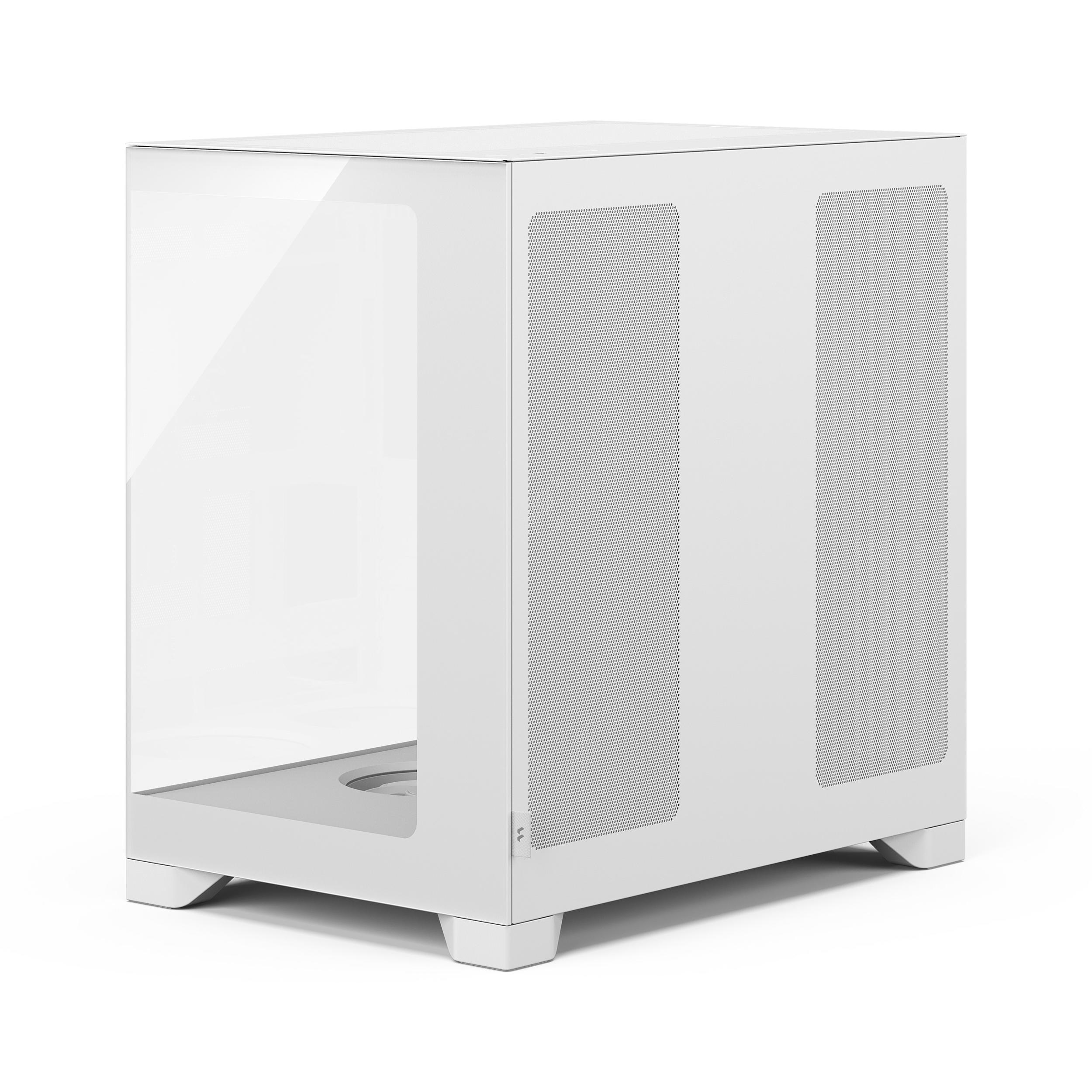 A large main feature product image of Fractal Design Pop 2 Vision RGB TG Mid Tower Case (White)