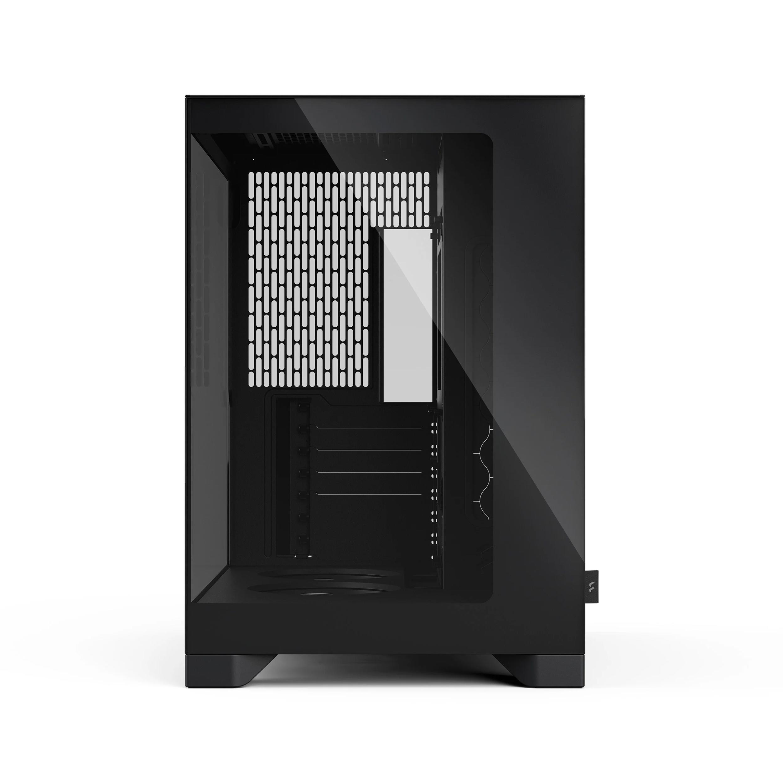 A large main feature product image of Fractal Design Pop 2 Vision RGB TG Mid Tower Case (Black)