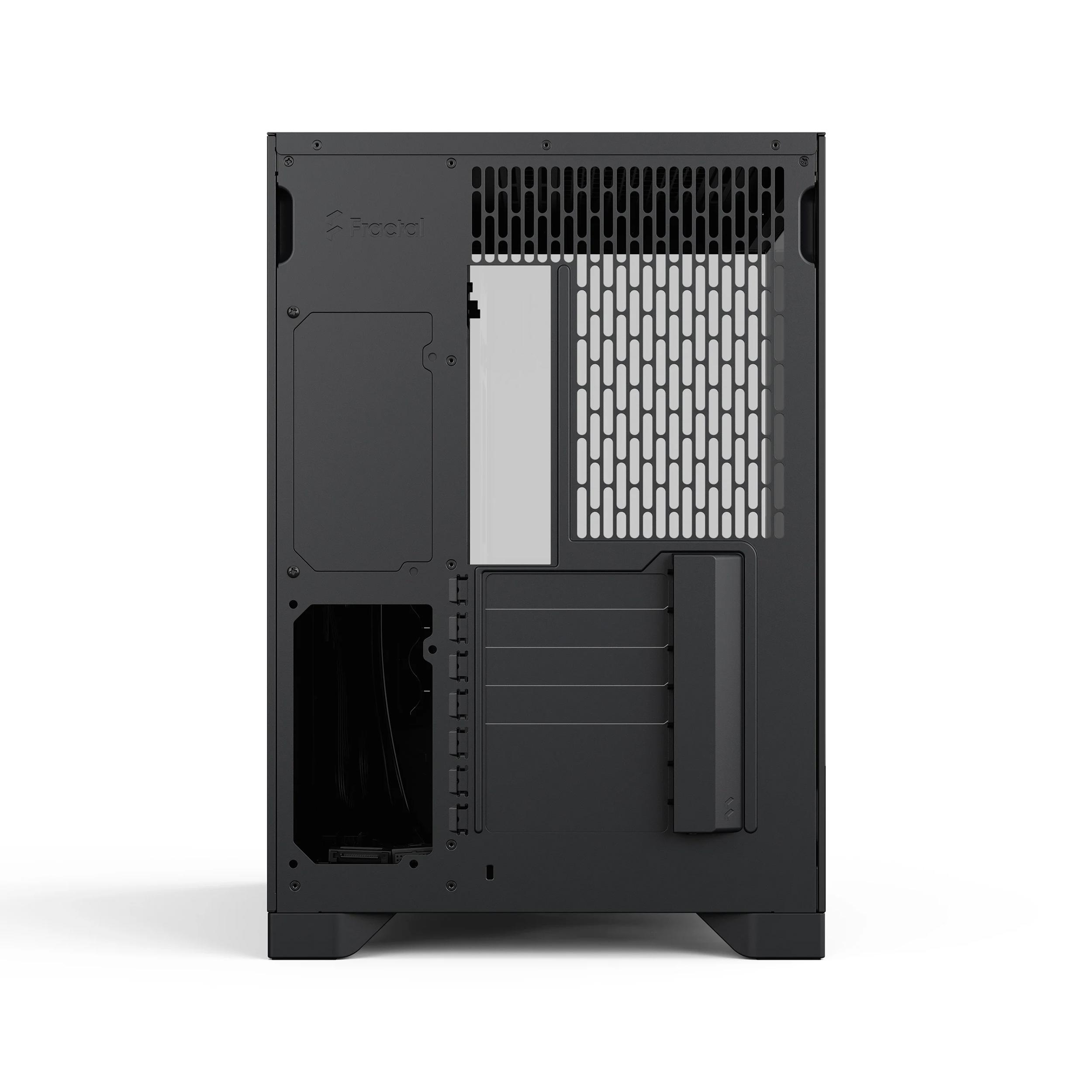 A large main feature product image of Fractal Design Pop 2 Vision RGB TG Mid Tower Case (Black)