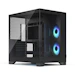 A product image of Fractal Design Pop 2 Vision RGB TG Mid Tower Case (Black)