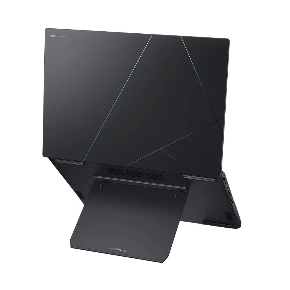 A large main feature product image of ASUS ZenBook Duo OLED (UX8406) - 14" Touch, Ultra 9 285H, 32GB/1TB - Win 11 AI Notebook