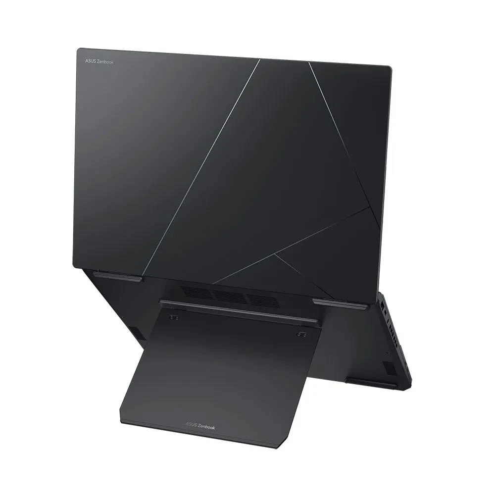 A large main feature product image of ASUS ZenBook Duo OLED (UX8406) - 14" Touch, Ultra 9 285H, 32GB/1TB - Win 11 AI Notebook