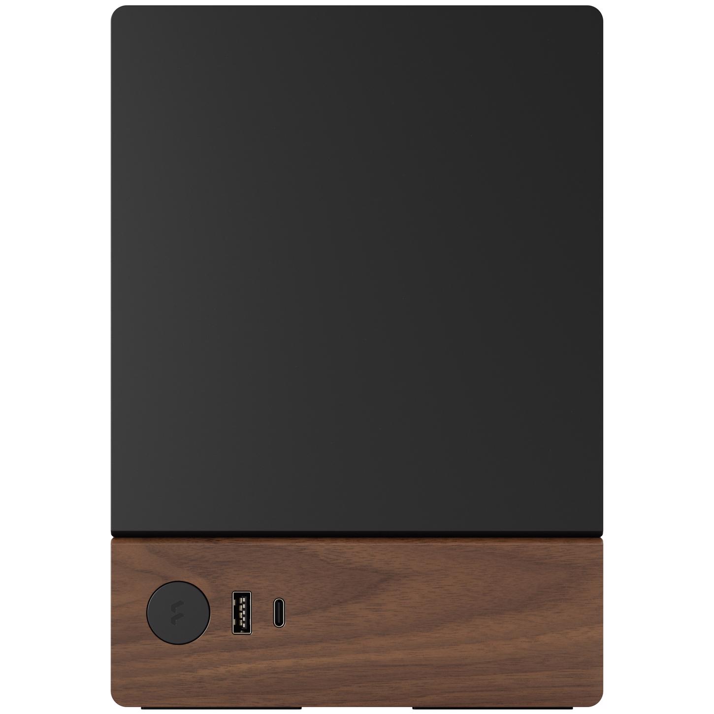 A large main feature product image of EX-DEMO Fractal Design Terra SFF 10.4L Mini-ITX Case (Graphite)