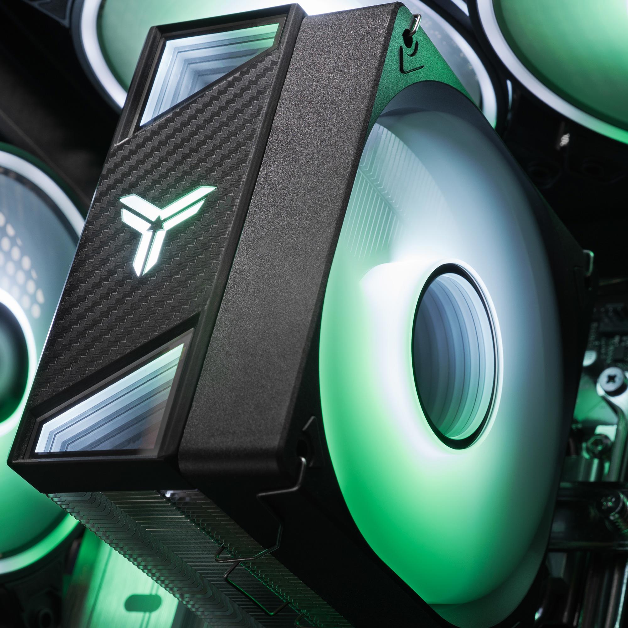 A large main feature product image of EX-DEMO PLE Cypher RX 7600 Prebuilt Ready To Go Gaming PC