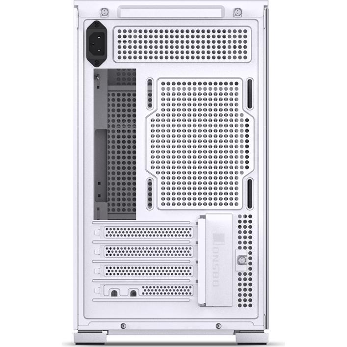 A large main feature product image of EX-DEMO Jonsbo D31 MESH 31.3L Compact mATX Case (White)