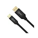 A product image of EX-DEMO Cruxtec USB-C Male to Displayport V1.4 Male Cable - 2m