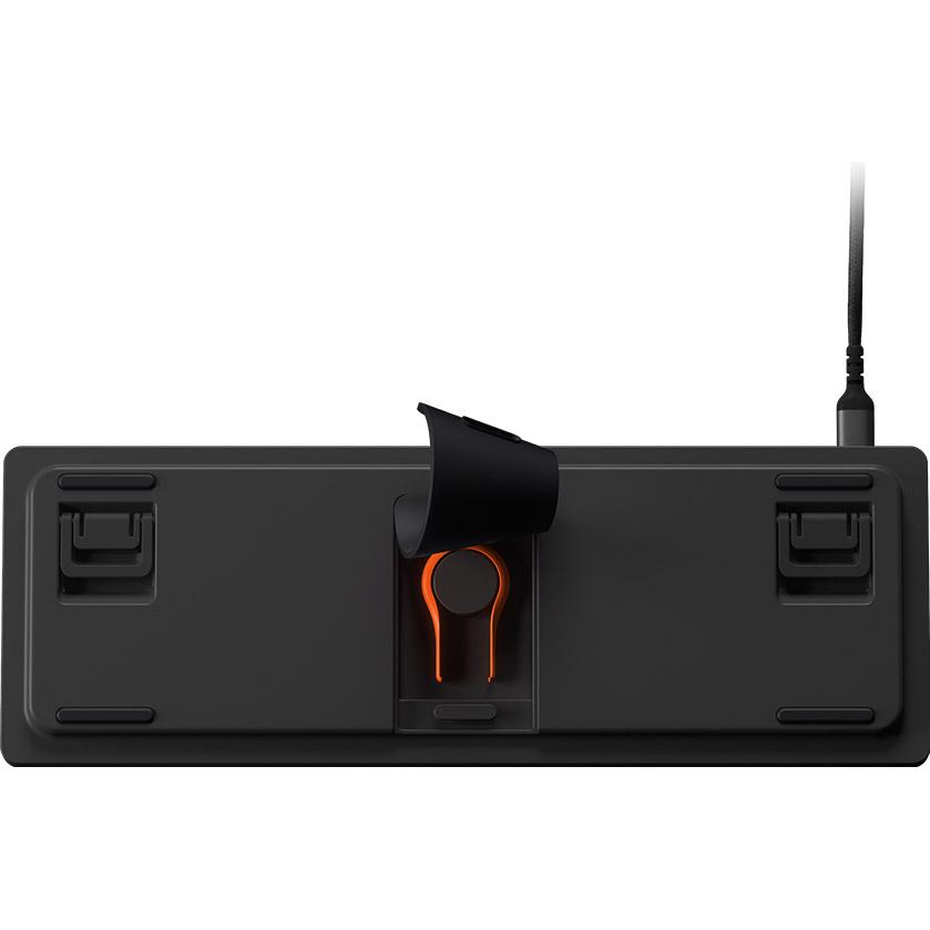 A large main feature product image of EX-DEMO SteelSeries Apex 9 Mini - Gaming Keyboard (OptiPoint Switch)
