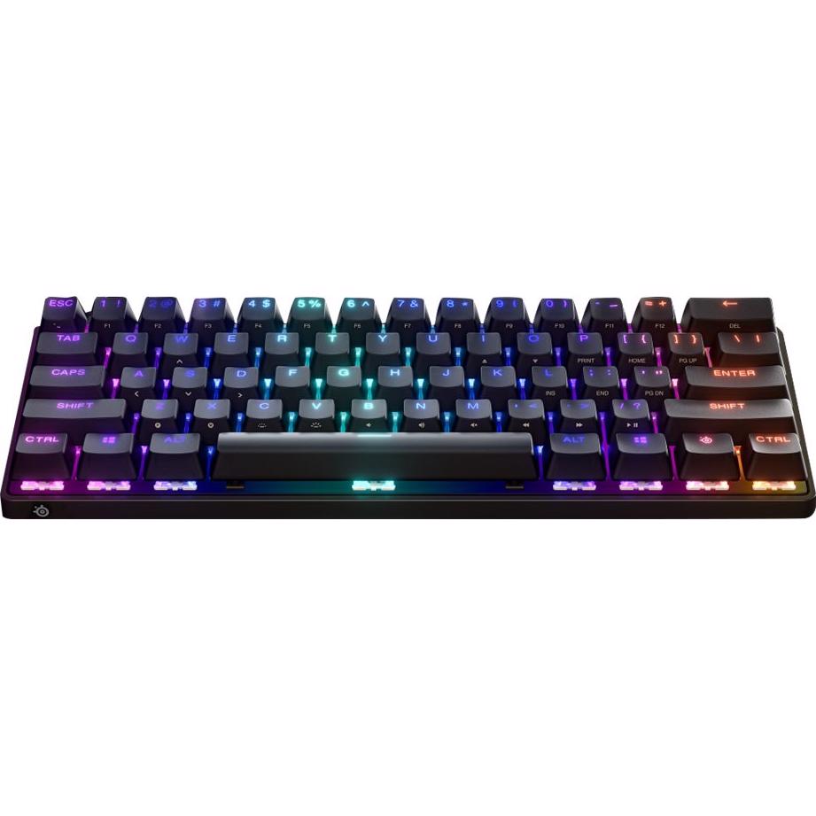 A large main feature product image of EX-DEMO SteelSeries Apex 9 Mini - Gaming Keyboard (OptiPoint Switch)