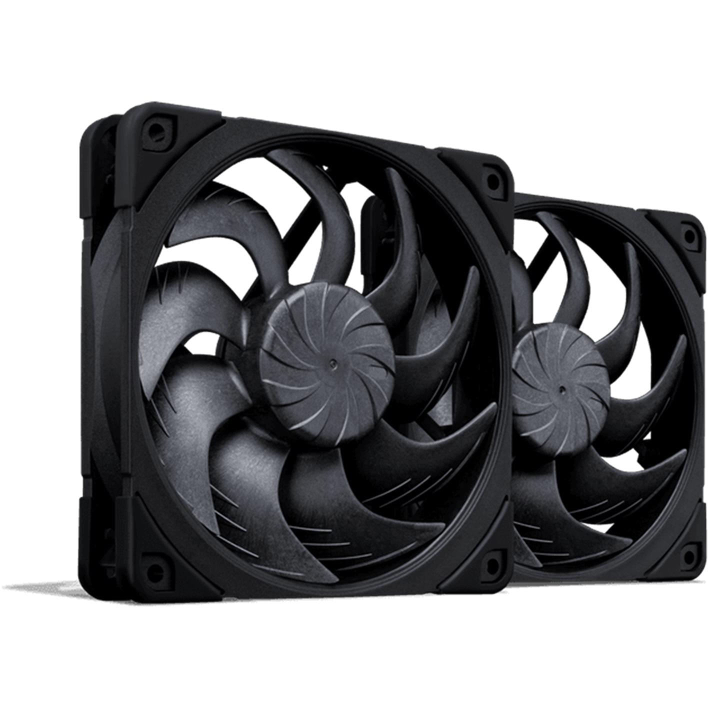 Noctua NF-A12X25 G2 PWM Chromax Black - 120mm x 25mm 1800RPM