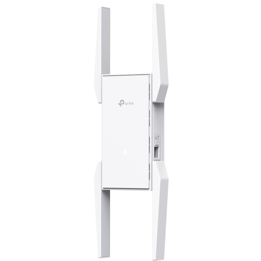 A large main feature product image of EX-DEMO TP-Link EAP673 - AX5400 Mesh Wi-Fi 6 Extender 