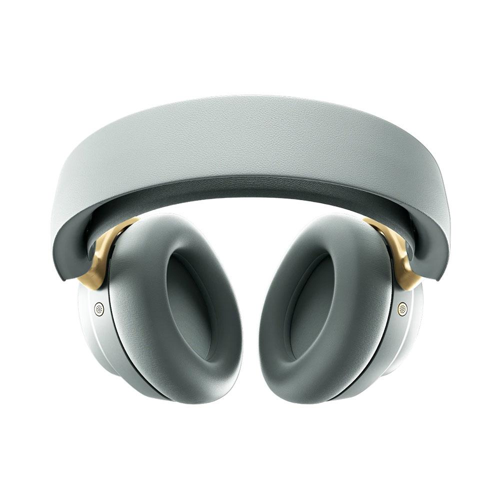 A large main feature product image of SteelSeries Arctis Nova Elite Hi-Res Wireless ANC Gaming Headset - Sage & Gold