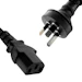 A product image of 8Ware IEC C13 AU Power Cable -  2m