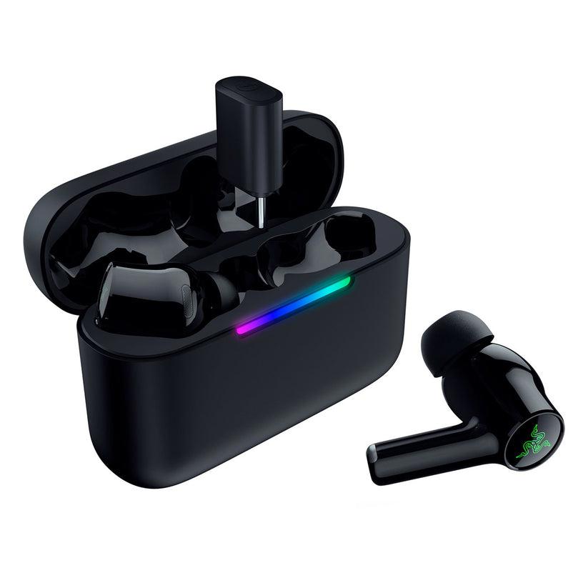 A large main feature product image of Razer Hammerhead V3 HyperSpeed - Wireless Gaming Earbuds