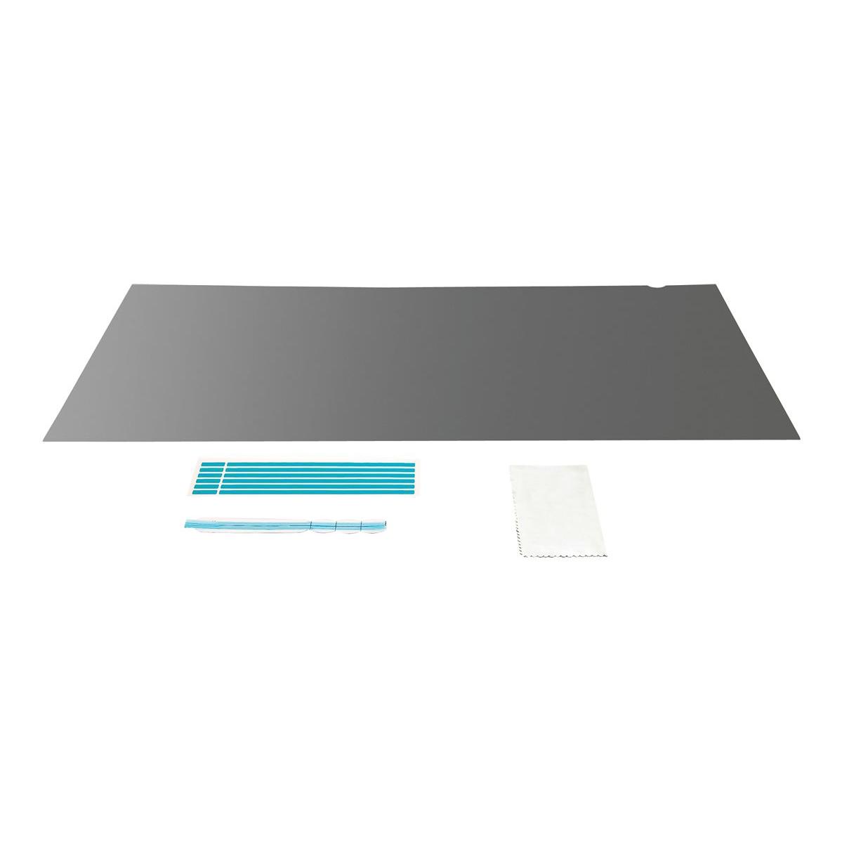 A large main feature product image of Startech Monitor Privacy Screen for 27 inch PC Display - Computer Screen Security Filter - Blue Light Reducing Screen Protector Film - 16:9 WideScreen - Matte/Glossy - +/-30 Degree (PRIVSCNMON27)