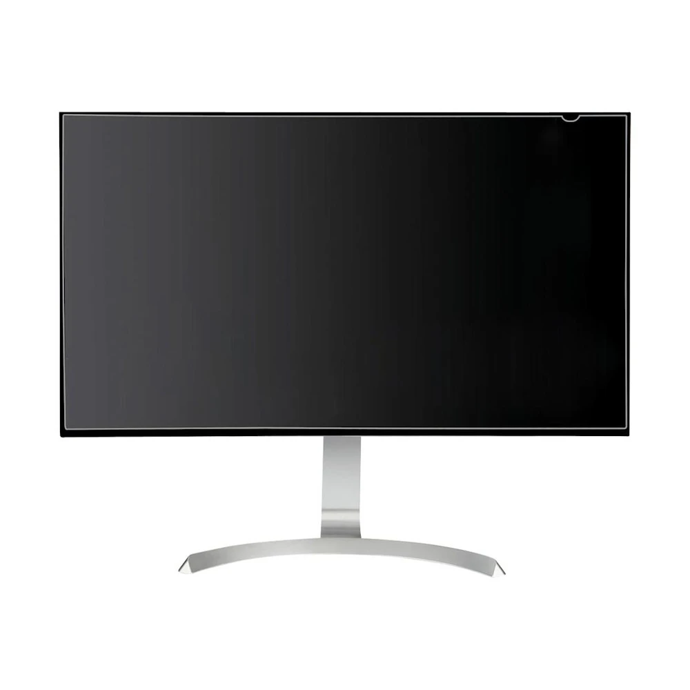 A large main feature product image of Startech Monitor Privacy Screen for 27 inch PC Display - Computer Screen Security Filter - Blue Light Reducing Screen Protector Film - 16:9 WideScreen - Matte/Glossy - +/-30 Degree (PRIVSCNMON27)