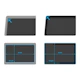 A small tile product image of Startech Monitor Privacy Screen for 27 inch PC Display - Computer Screen Security Filter - Blue Light Reducing Screen Protector Film - 16:9 WideScreen - Matte/Glossy - +/-30 Degree (PRIVSCNMON27)