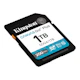 A small tile product image of Kingston Canvas Go! Plus SDXC U3 V30 UHS-I SD Card - 1TB