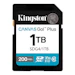 A product image of Kingston Canvas Go! Plus SDXC U3 V30 UHS-I SD Card - 1TB