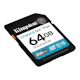 A small tile product image of Kingston Canvas Go! Plus SDXC U3 V30 UHS-I SD Card - 64GB
