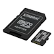 A small tile product image of Kingston Industrial microSDHC U3 V30 A1 UHS-I SD Card - 16GB