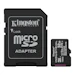 A product image of Kingston Industrial microSDHC U3 V30 A1 UHS-I SD Card - 32GB