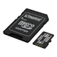 A small tile product image of Kingston Industrial microSDHC U3 V30 A1 UHS-I SD Card - 64GB