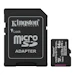 A product image of Kingston Industrial microSDHC U3 V30 A1 UHS-I SD Card - 64GB