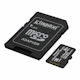 A small tile product image of Kingston Industrial microSDHC U3 V30 A1 UHS-I SD Card - 8GB